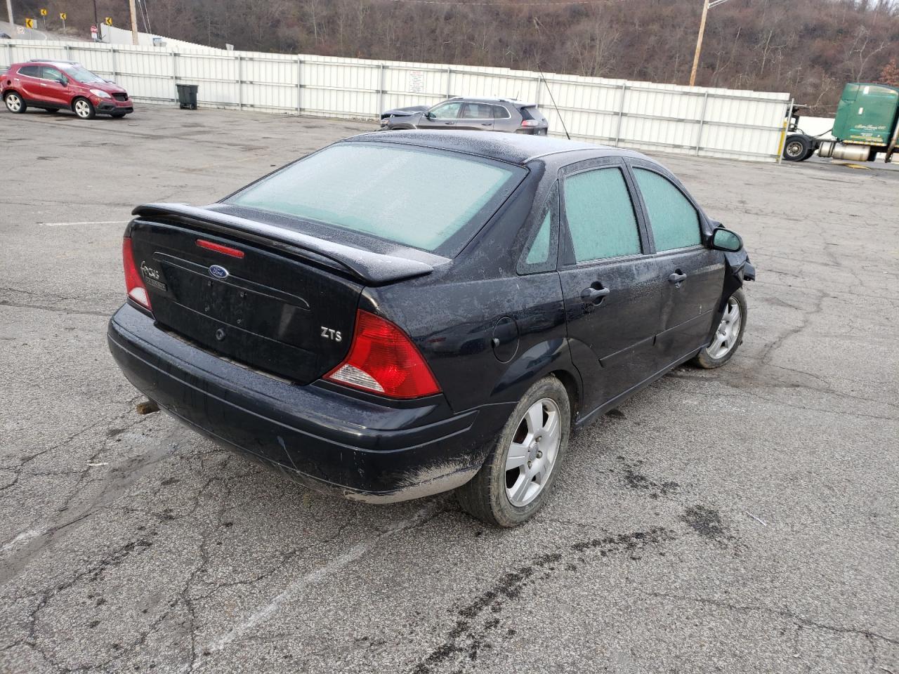 2003 Ford Focus Zts - Фото 3