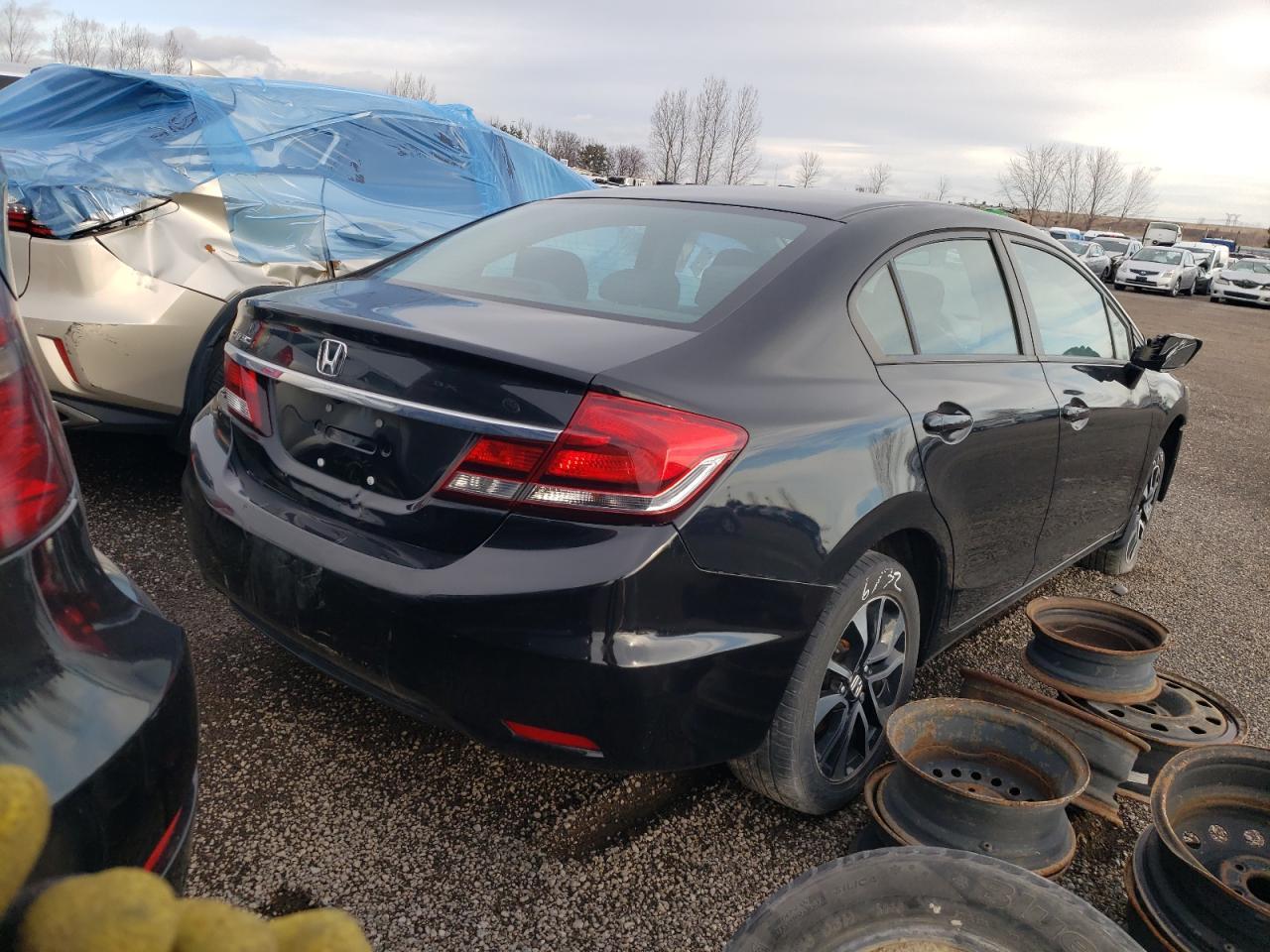2015 Honda Civic Lx - Фото 4