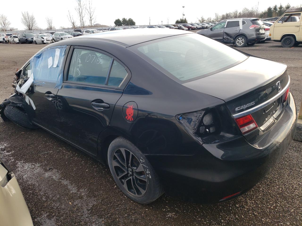 2015 Honda Civic Lx - Фото 3