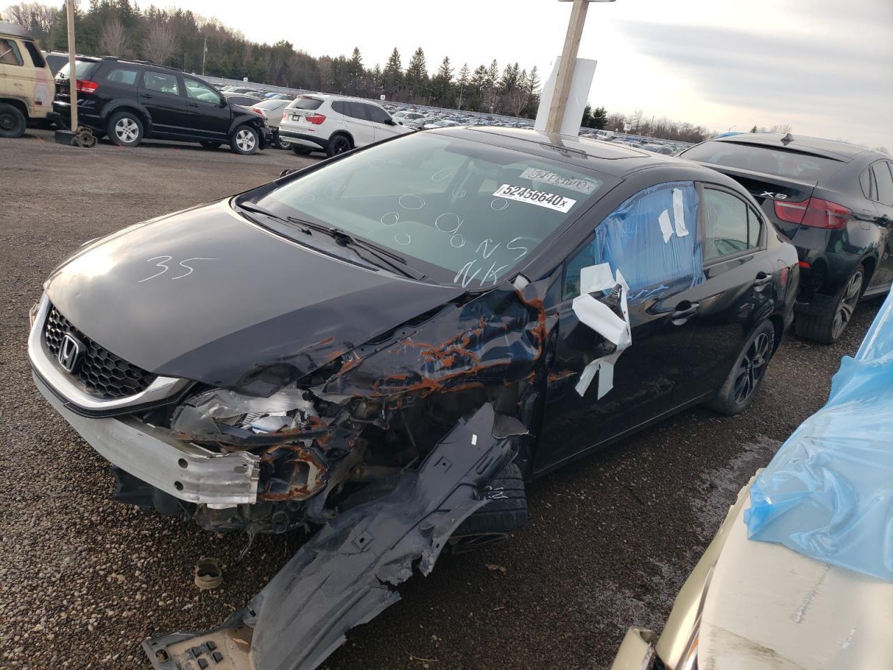 2015 Honda Civic Lx - Фото 2