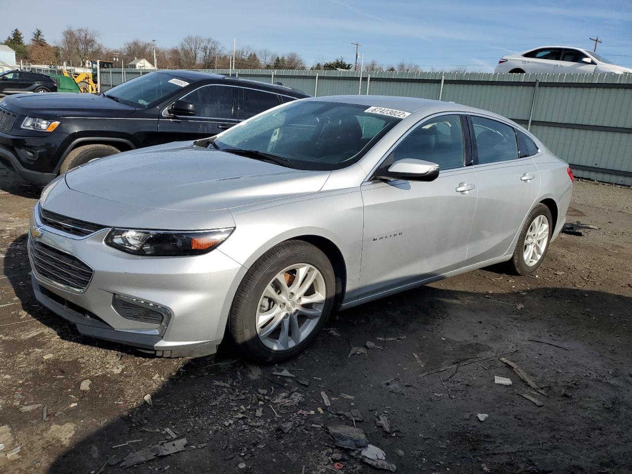 2016 CHEVROLET MALIBU LT car image