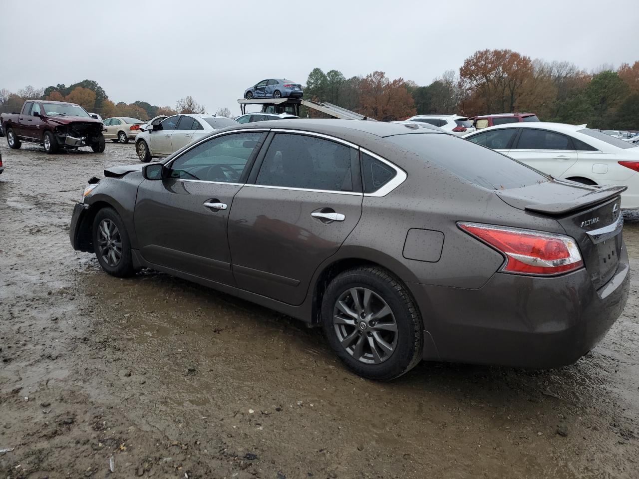 2015 Niss Altima 2.5 S - Фото 2