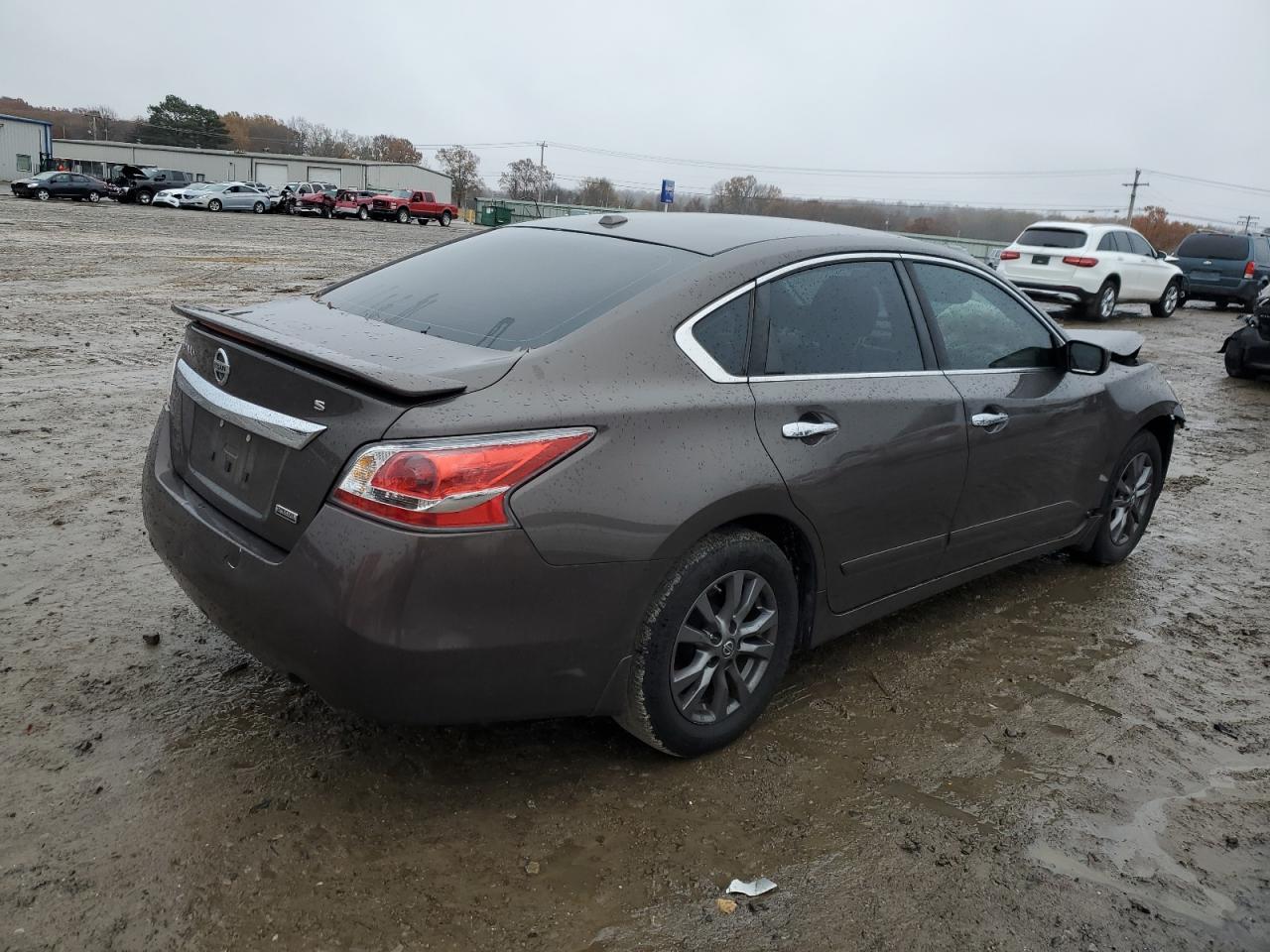 2015 Niss Altima 2.5 S - Фото 3