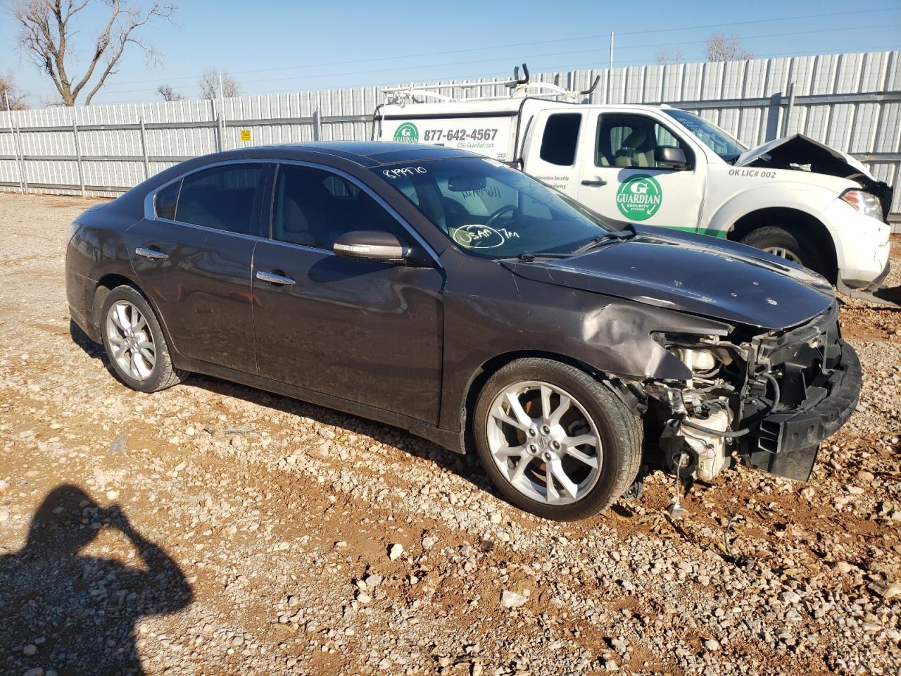 2013 Nissan Maxima S - Фото 4