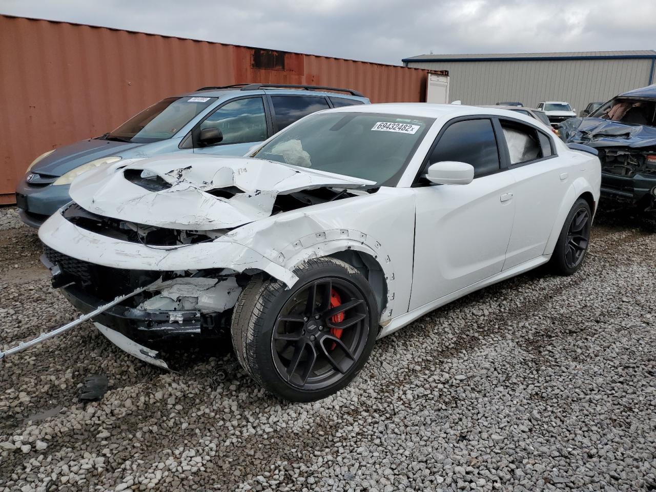 2020 DODGE CHARGER SC