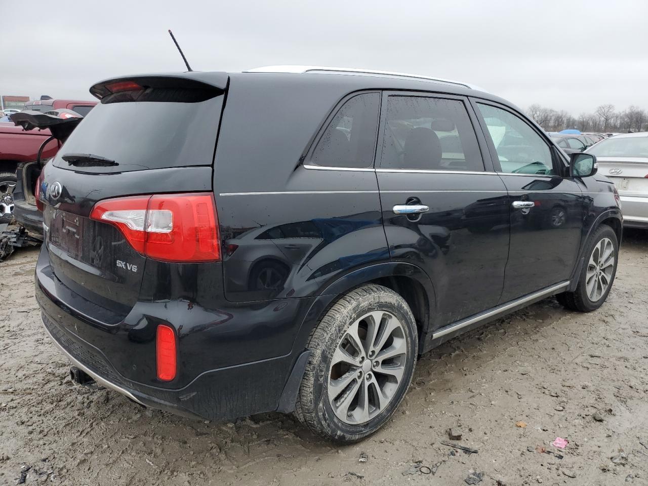 2015 Kia Sorento Sx - Фото 3