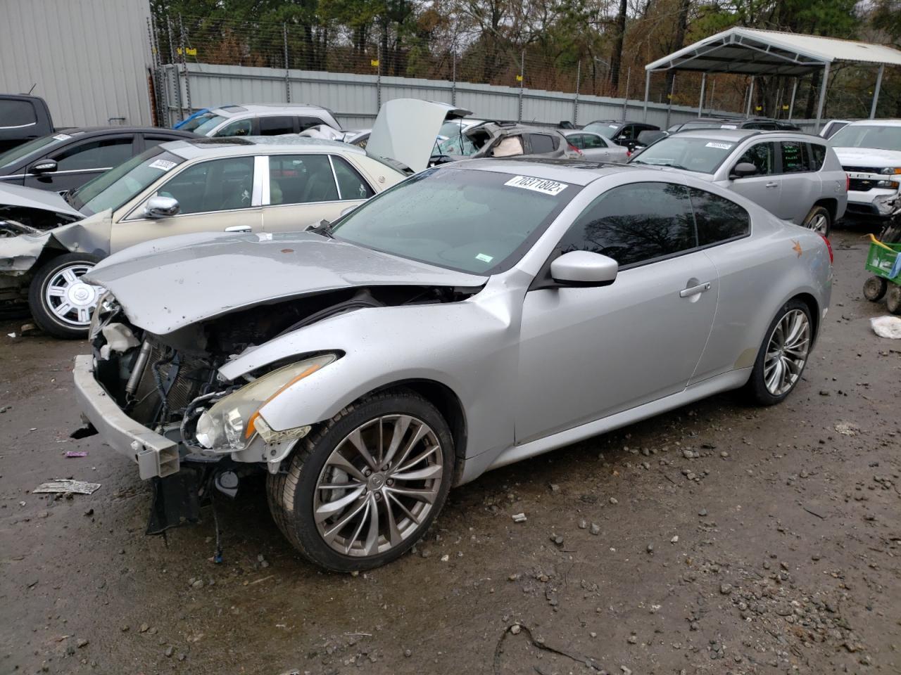 2011 INFINITI G37 BASE