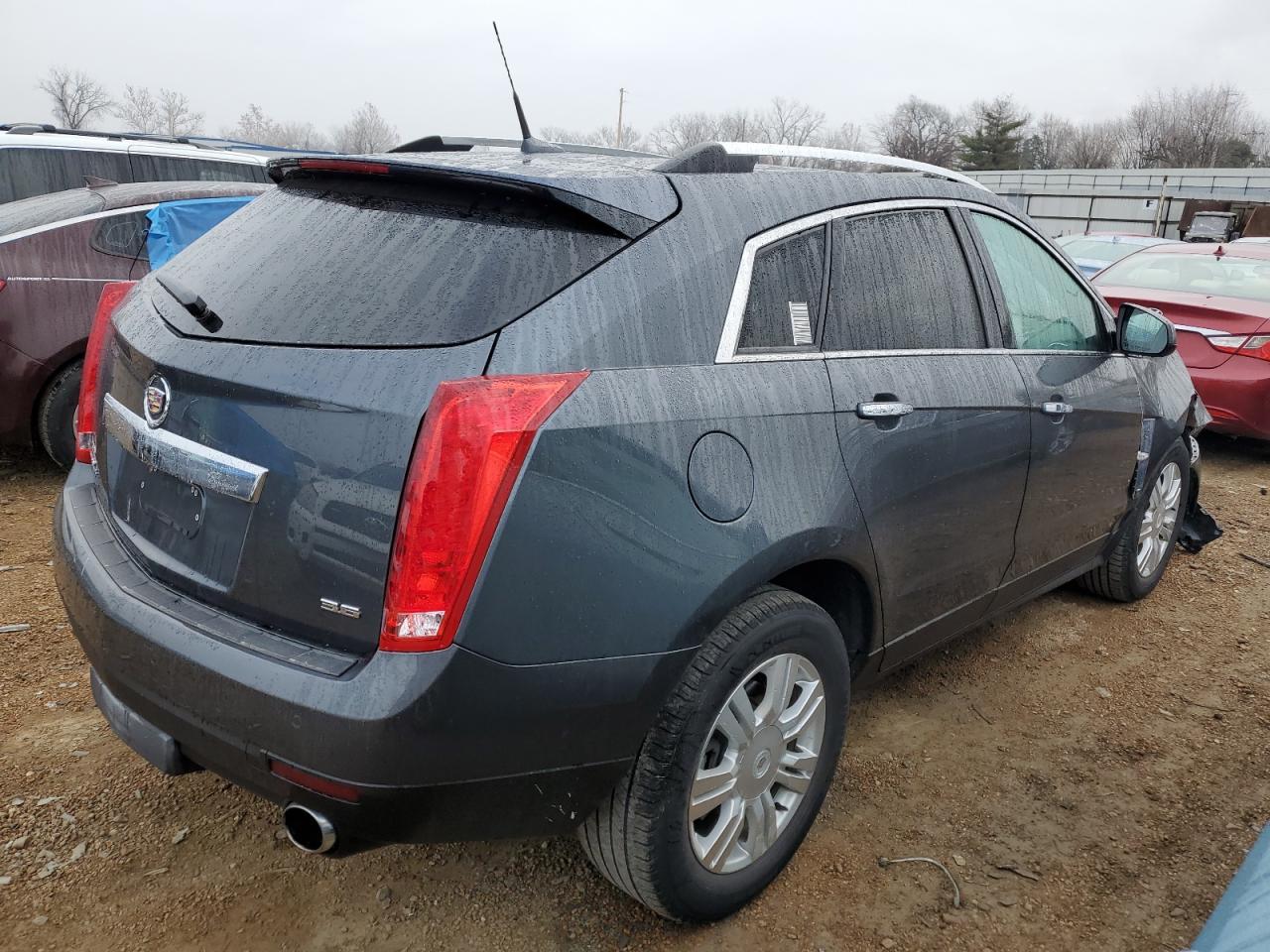 2012 Cadillac Srx Luxury Collection - Фото 3