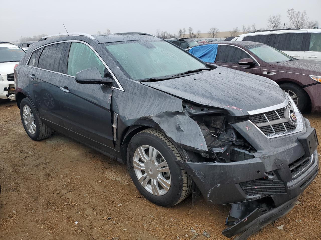 2012 Cadillac Srx Luxury Collection - Фото 4
