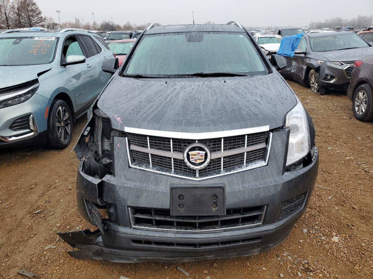 2012 Cadillac Srx Luxury Collection - Фото 5
