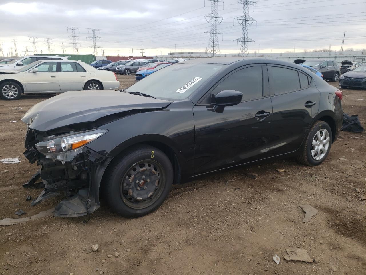 2018 MAZDA 3 SPORT car image