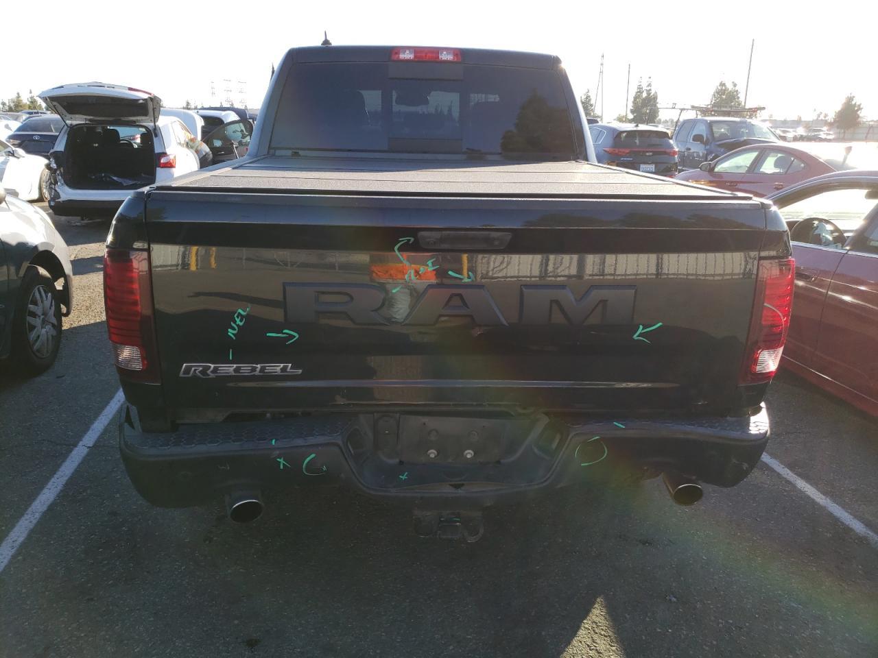 2017 Ram 1500 Rebel - Фото 6