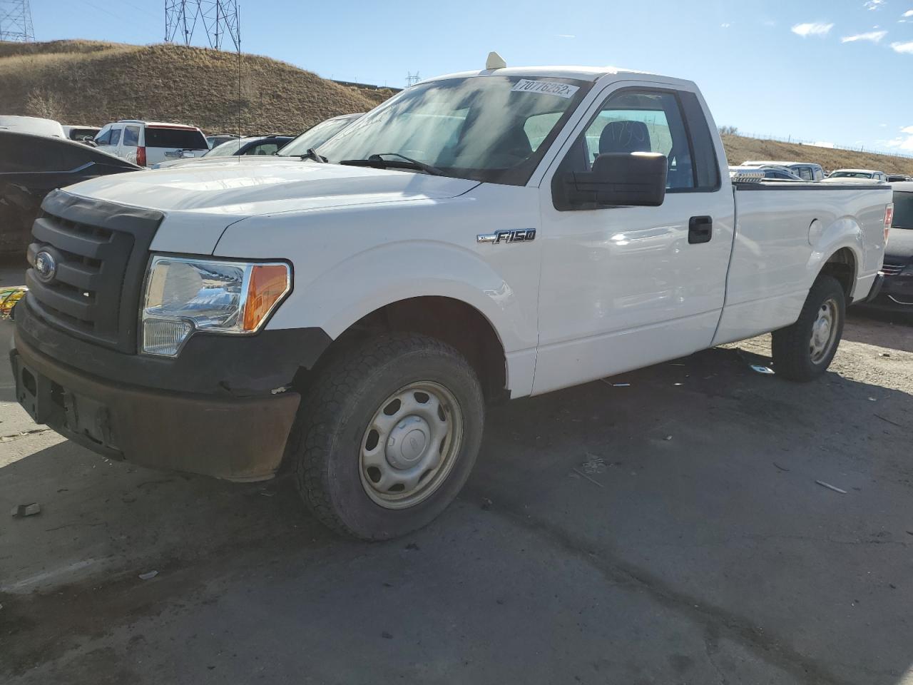 2010 FORD F150 car image