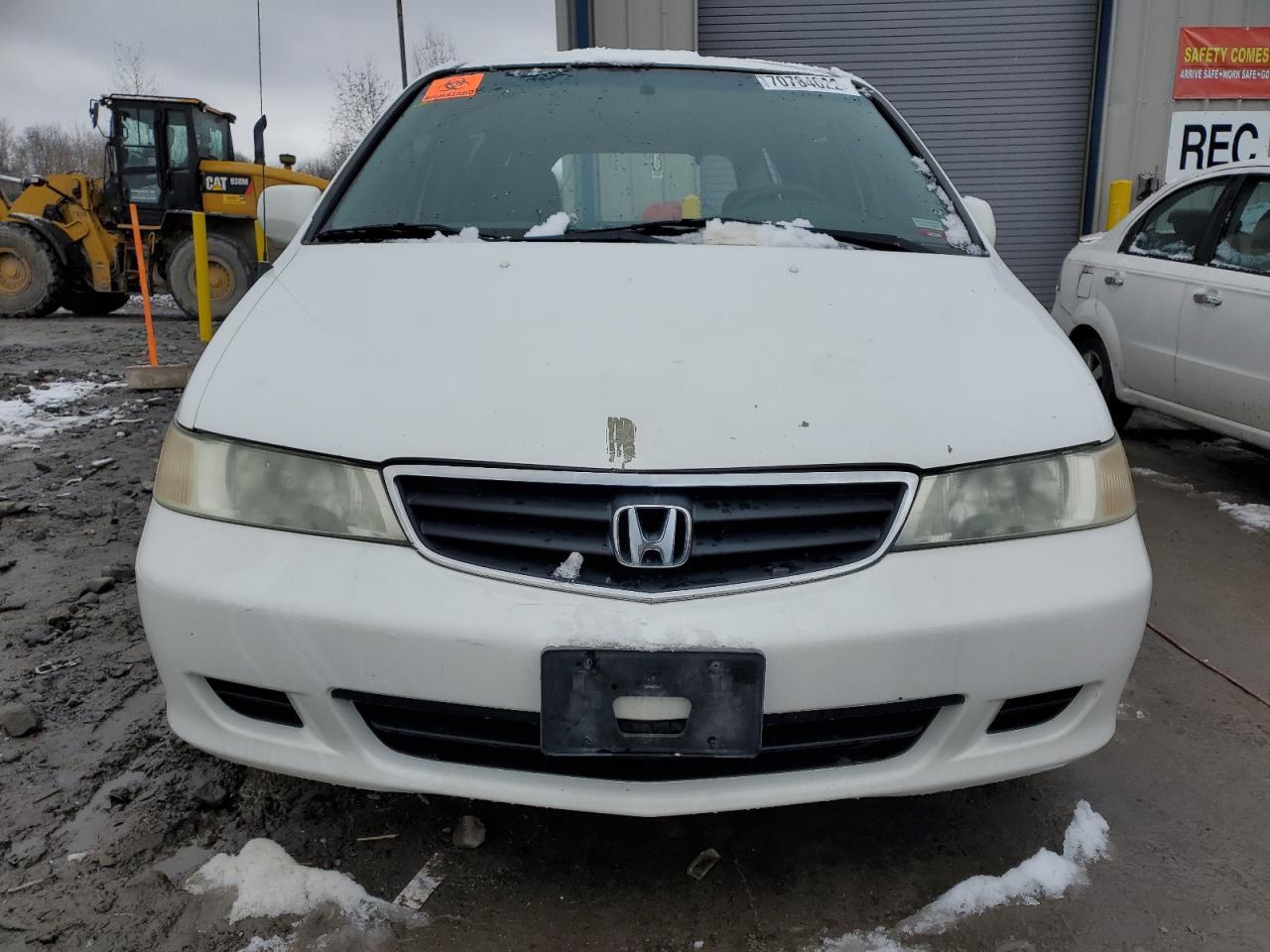 2004 Honda Odyssey Ex - Фото 5