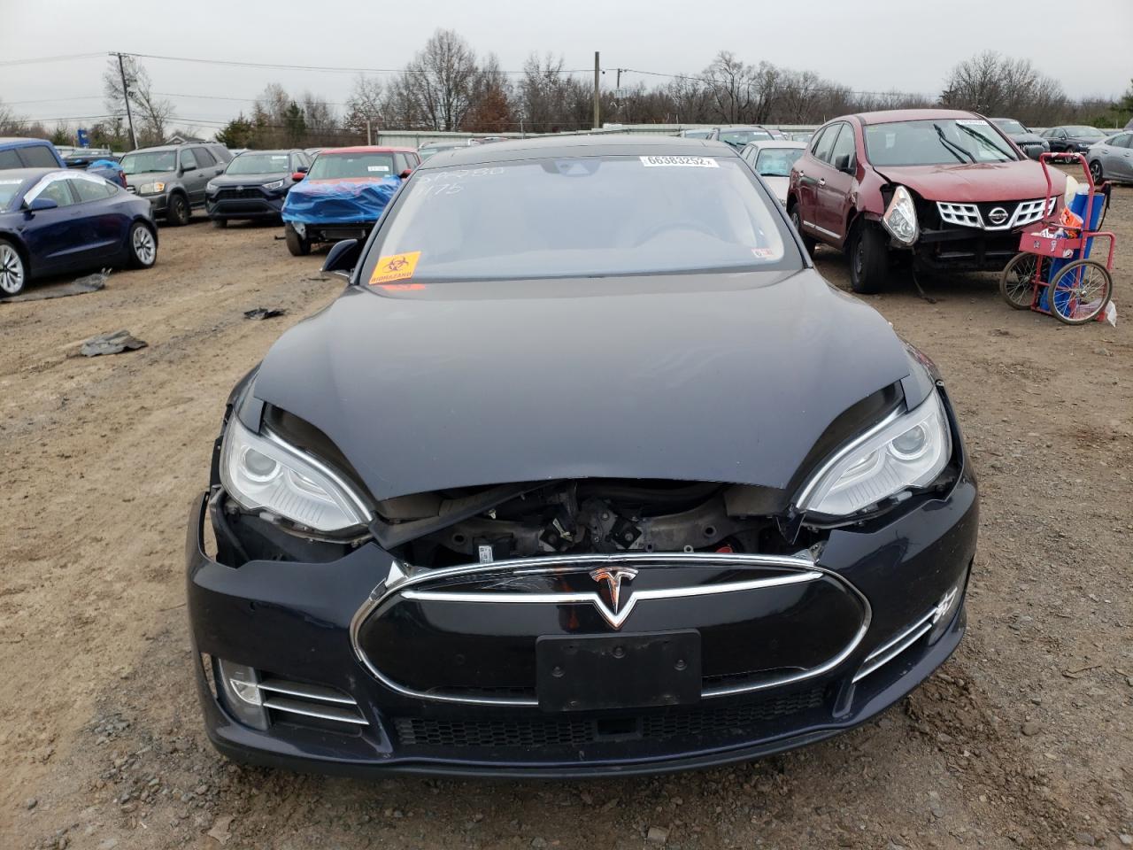 2014 Tesla Model S - Фото 5