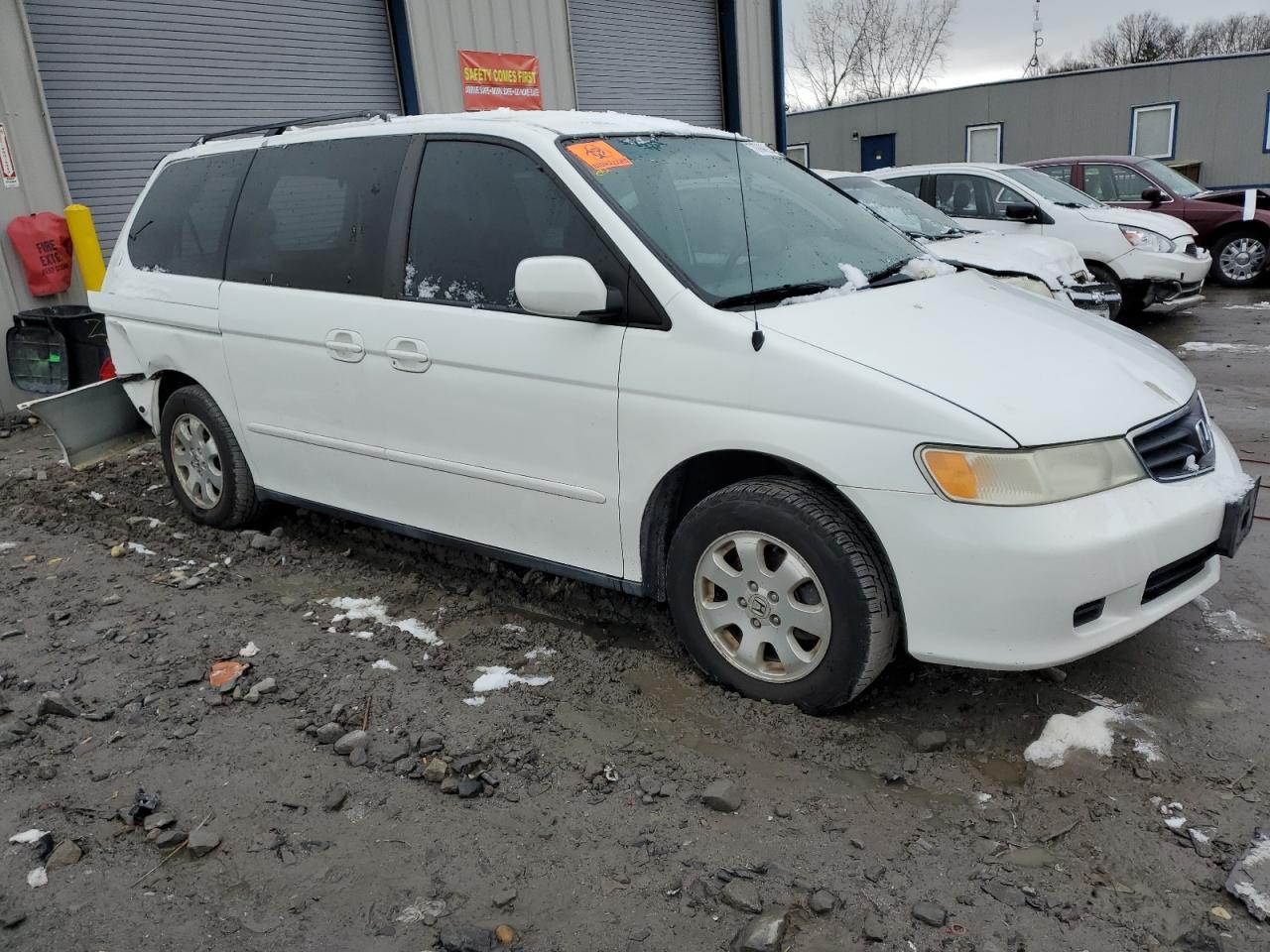 2004 Honda Odyssey Ex - Фото 4