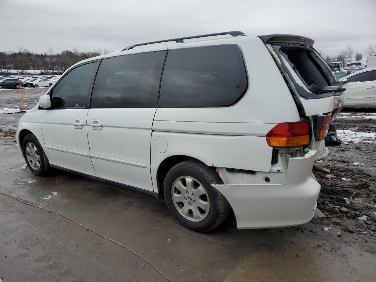 2004 Honda Odyssey Ex - Фото 2