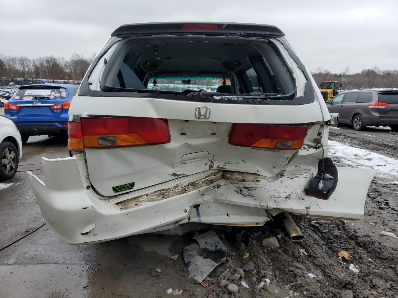 2004 Honda Odyssey Ex - Фото 6