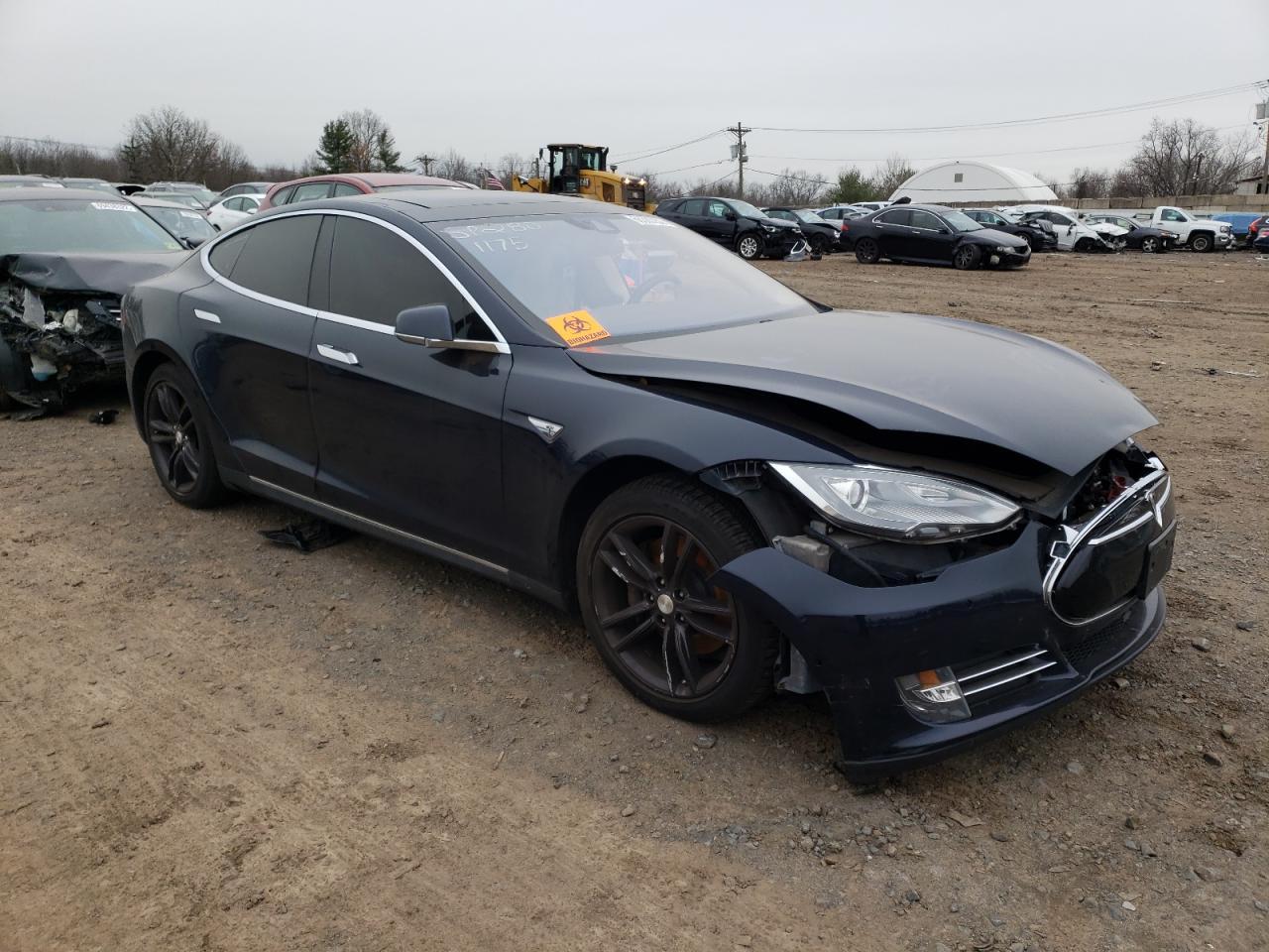 2014 Tesla Model S - Фото 4