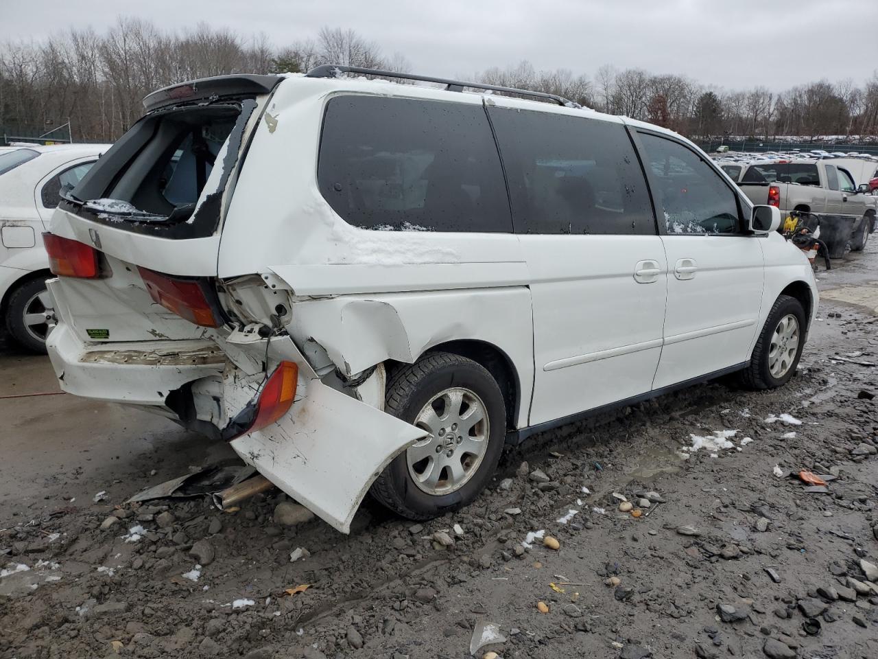 2004 Honda Odyssey Ex - Фото 3