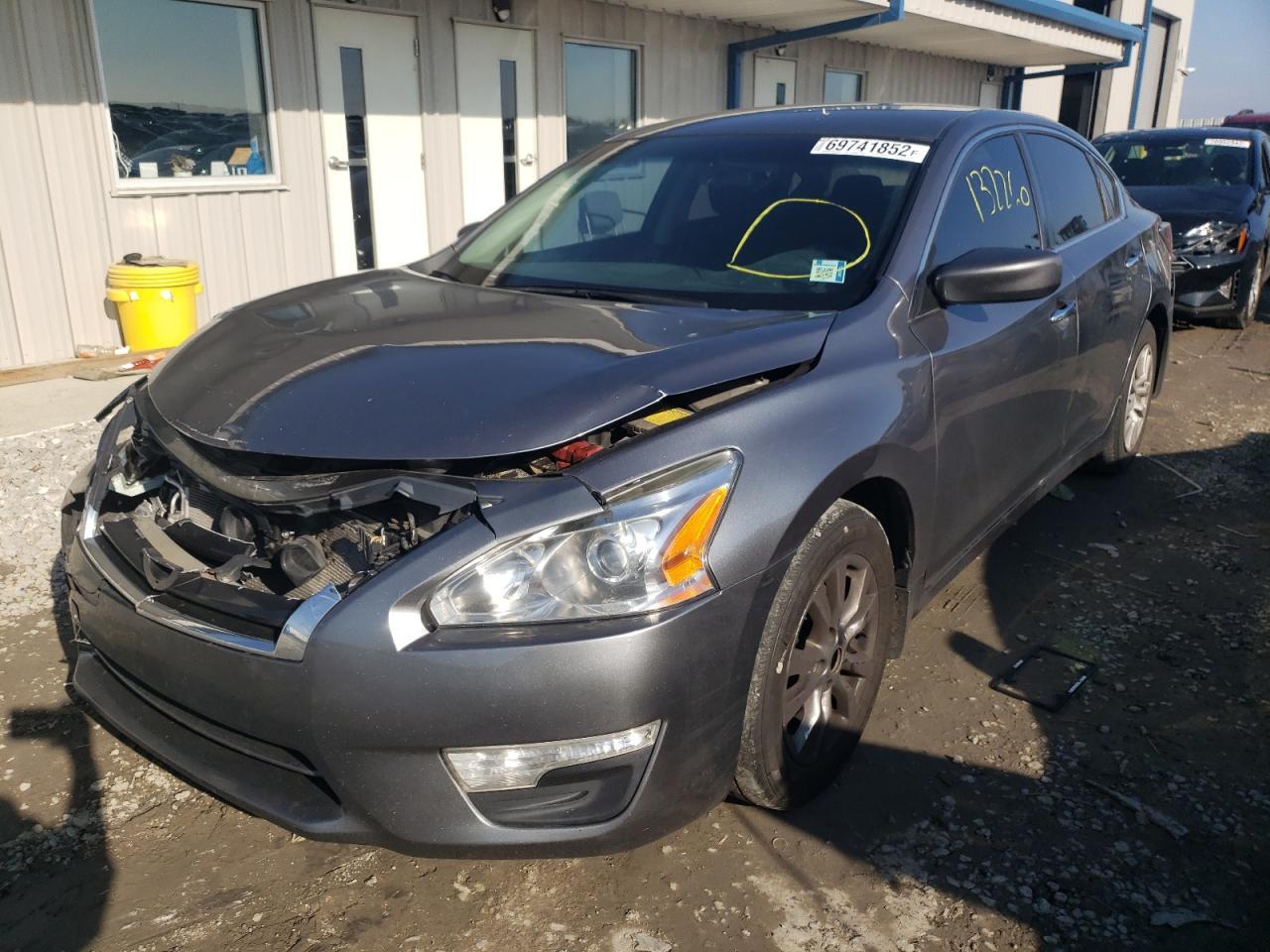 2015 NISSAN ALTIMA 2.5