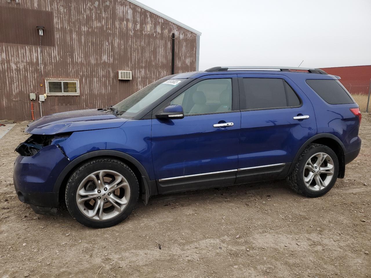 2014 FORD EXPLORER L car image