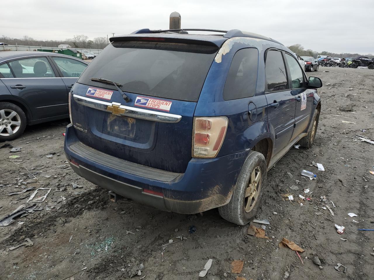 2008 Chevrolet Equinox Lt - Фото 3
