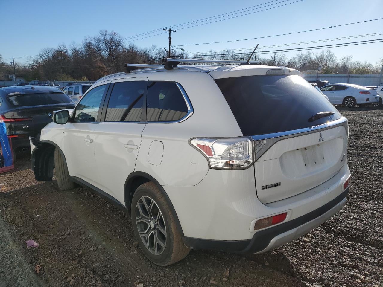 2015 Mitsubishi Outlander Gt - Фото 2
