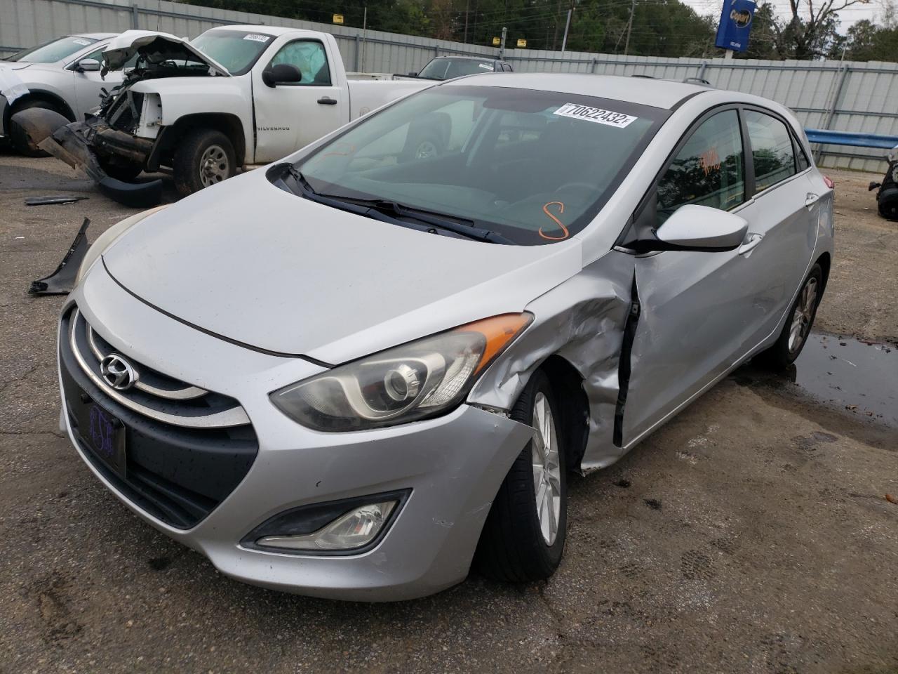 2014 HYUNDAI ELANTRA GT car image