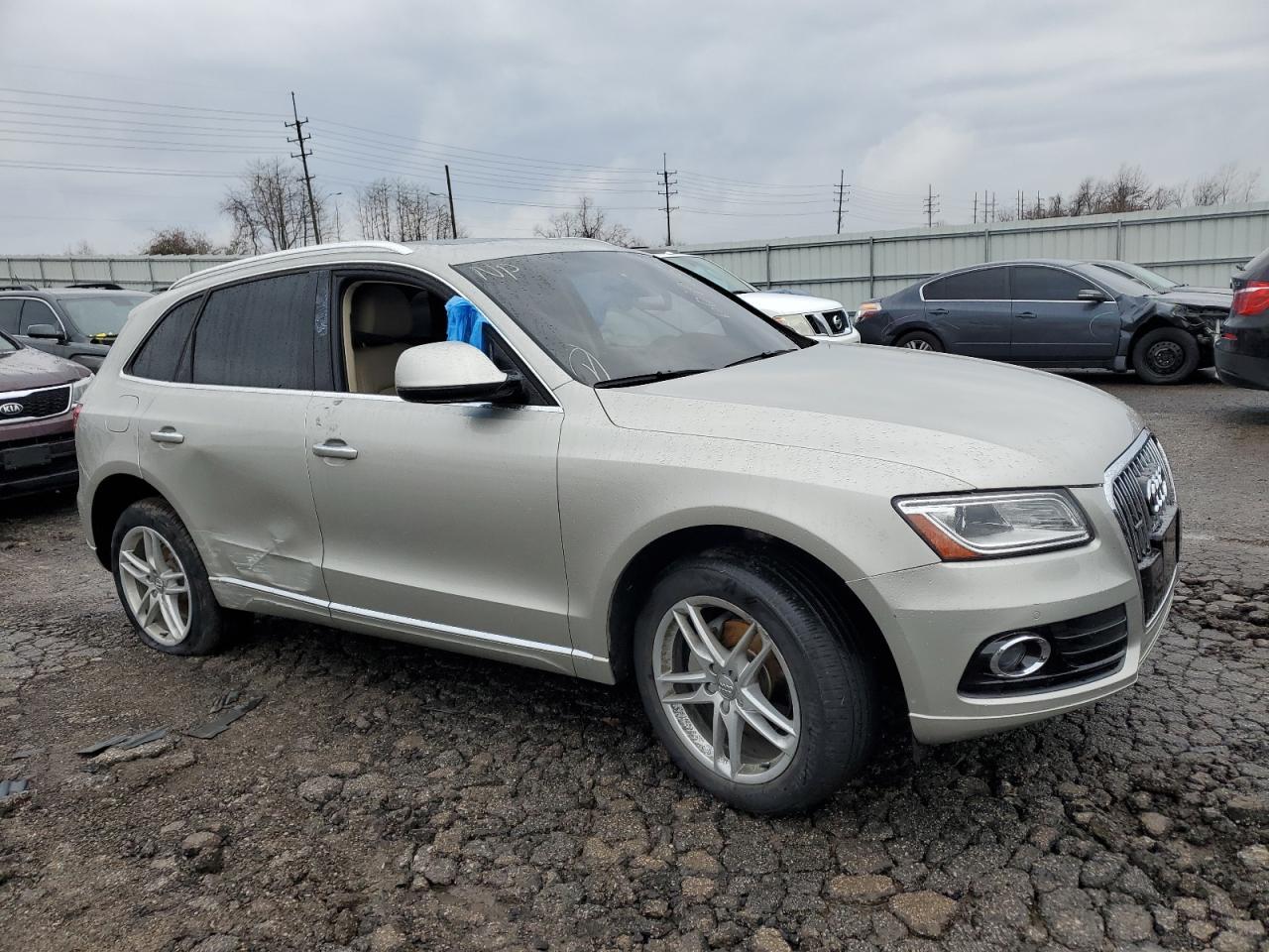 2016 AUDI Q5 PREMIUM