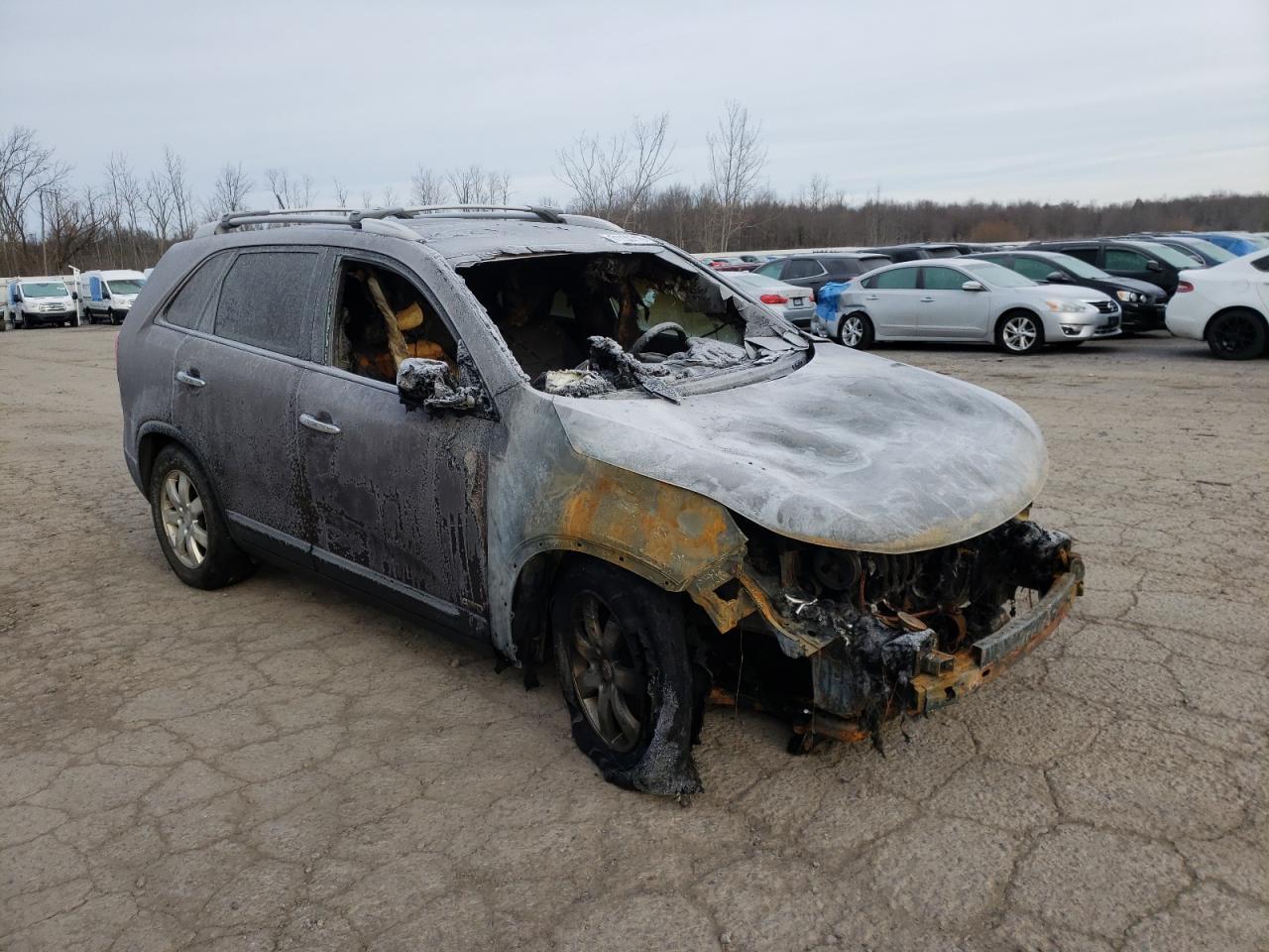 2012 KIA SORENTO BA - Image 4