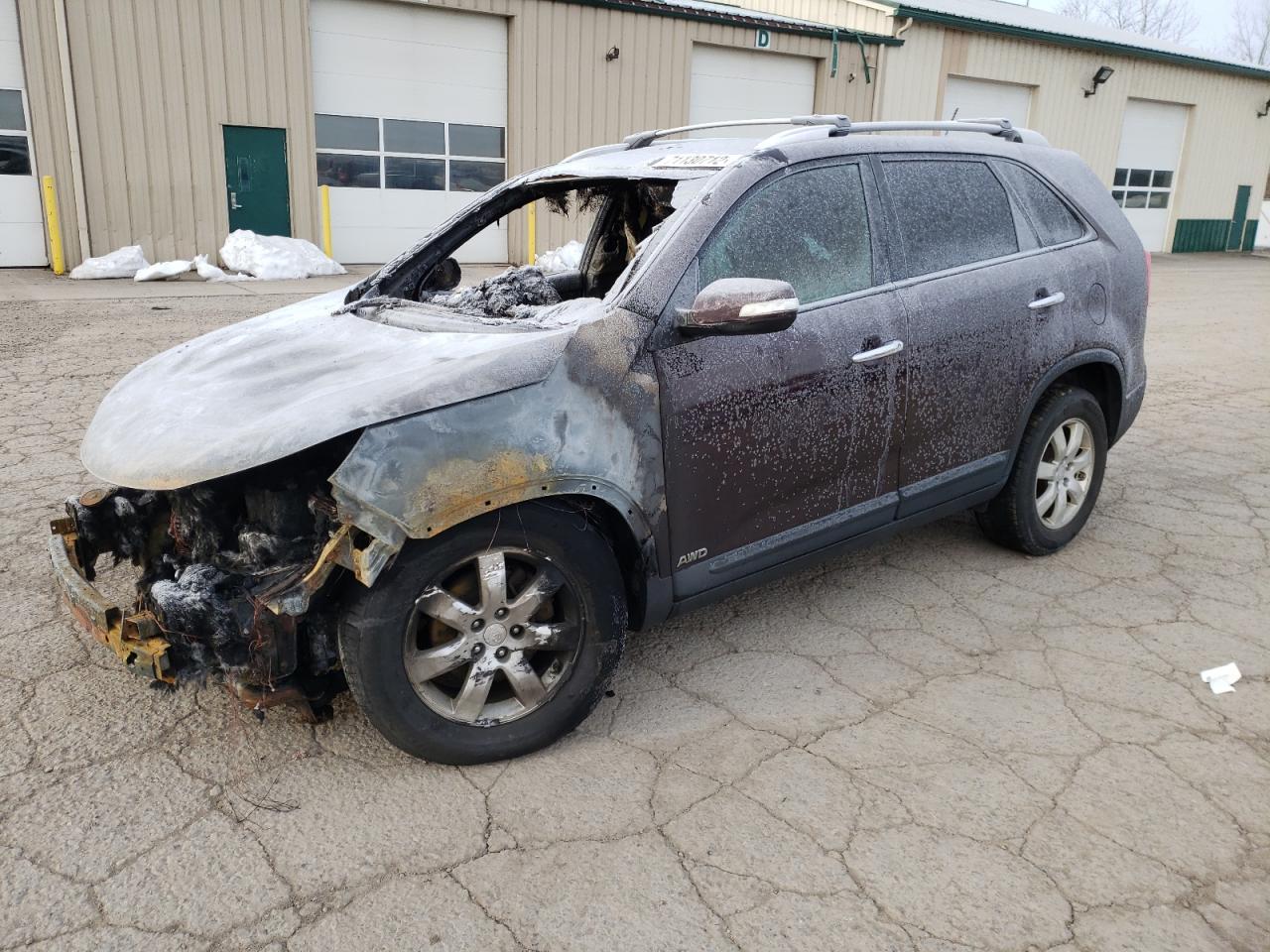 2012 KIA SORENTO BA