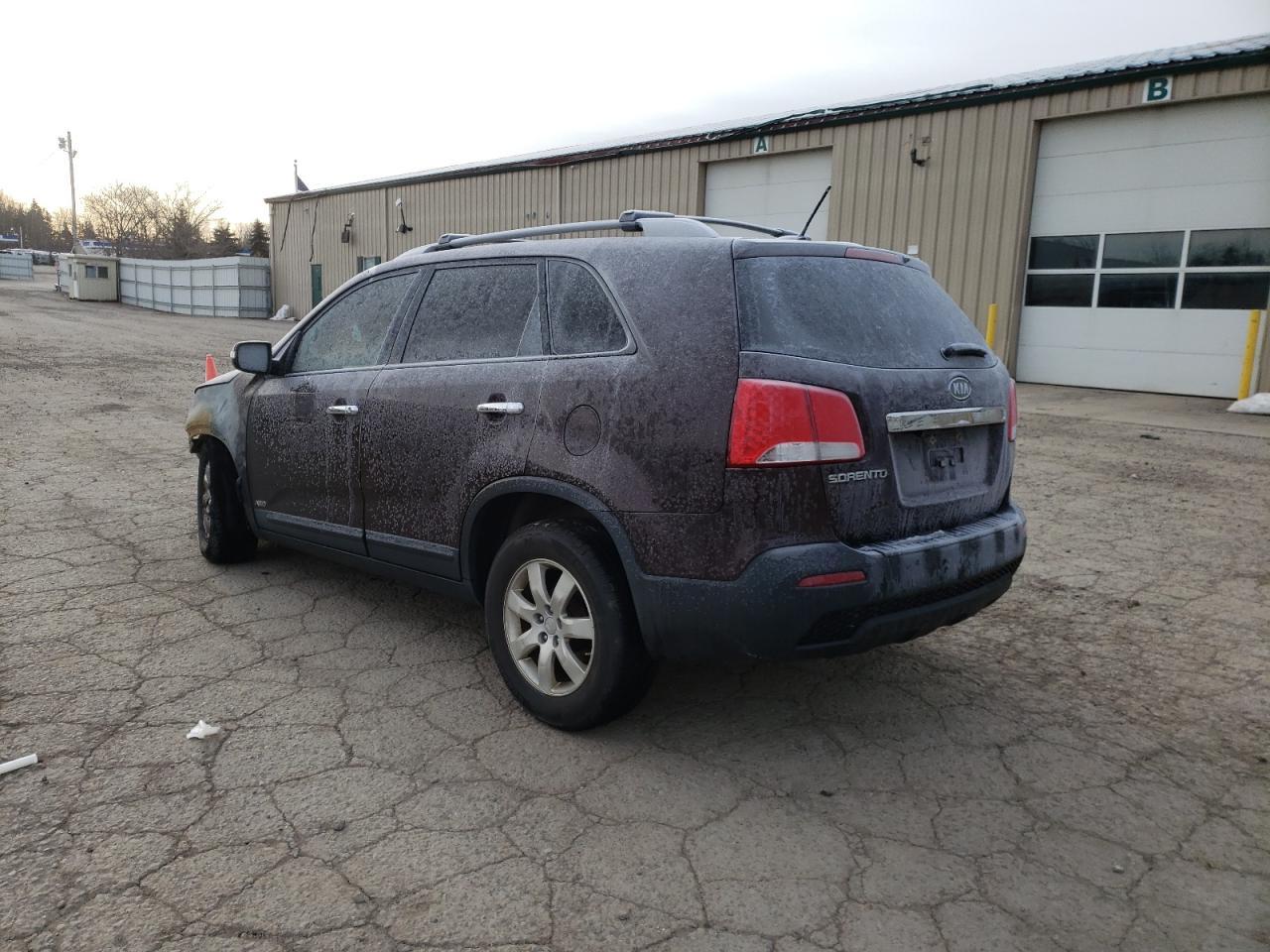 2012 KIA SORENTO BA - Image 2