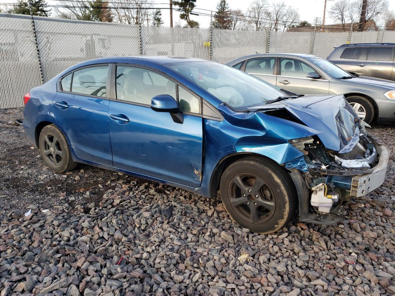 2012 HONDA CIVIC LX - Фото 4