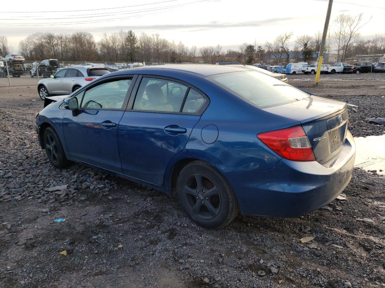 2012 HONDA CIVIC LX - Фото 2