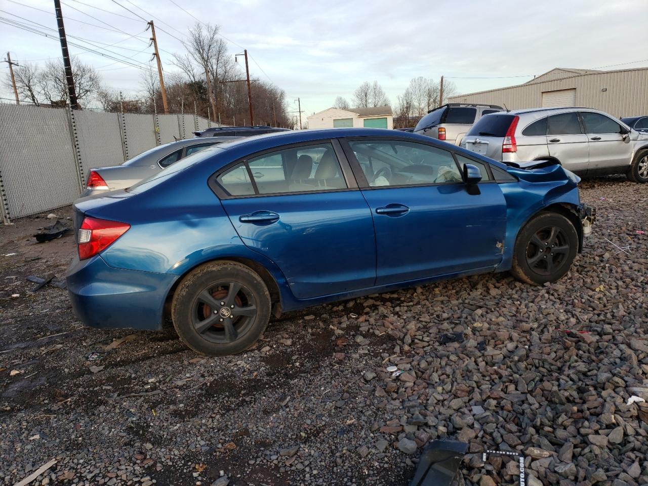 2012 HONDA CIVIC LX - Фото 3