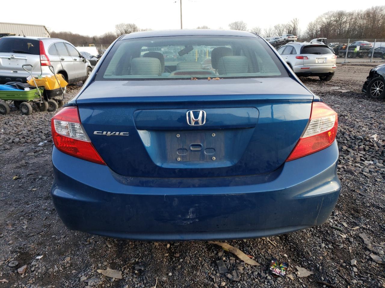 2012 HONDA CIVIC LX - Фото 6