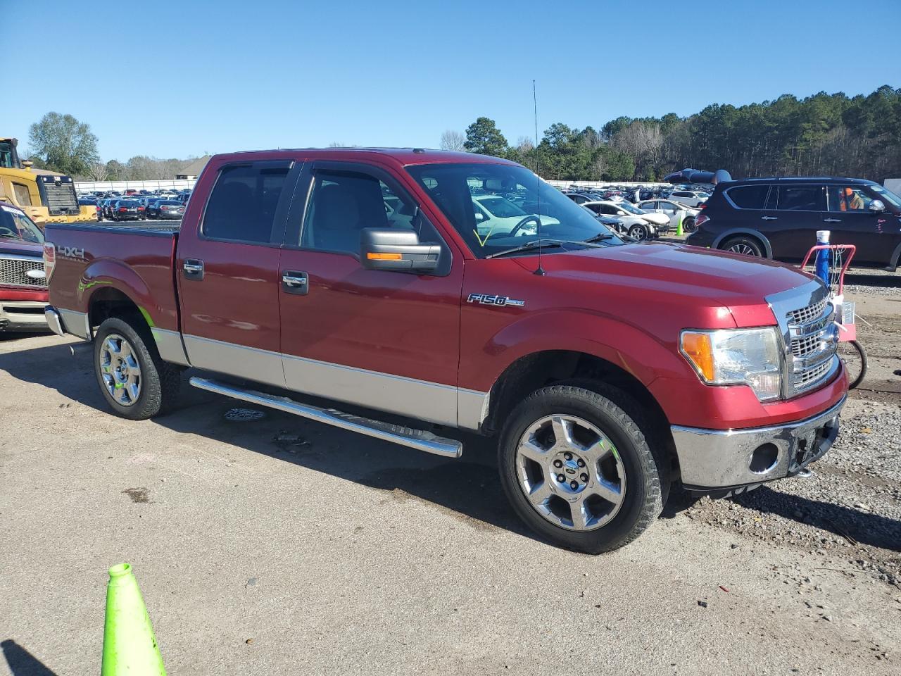 2013 FORD F150 SUPER - Фото 4