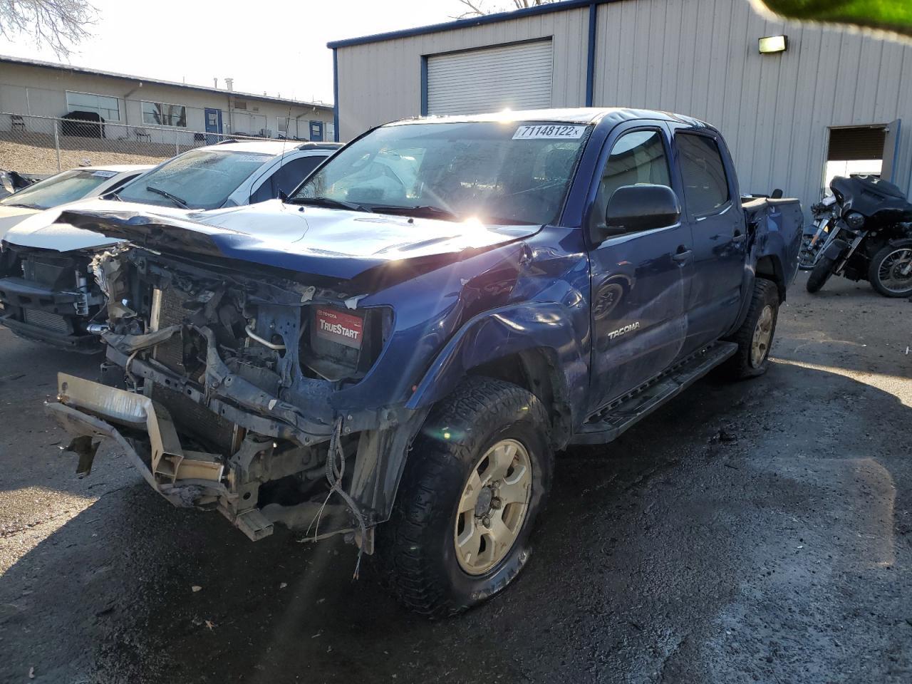 2014 TOYOTA TACOMA DOU car image