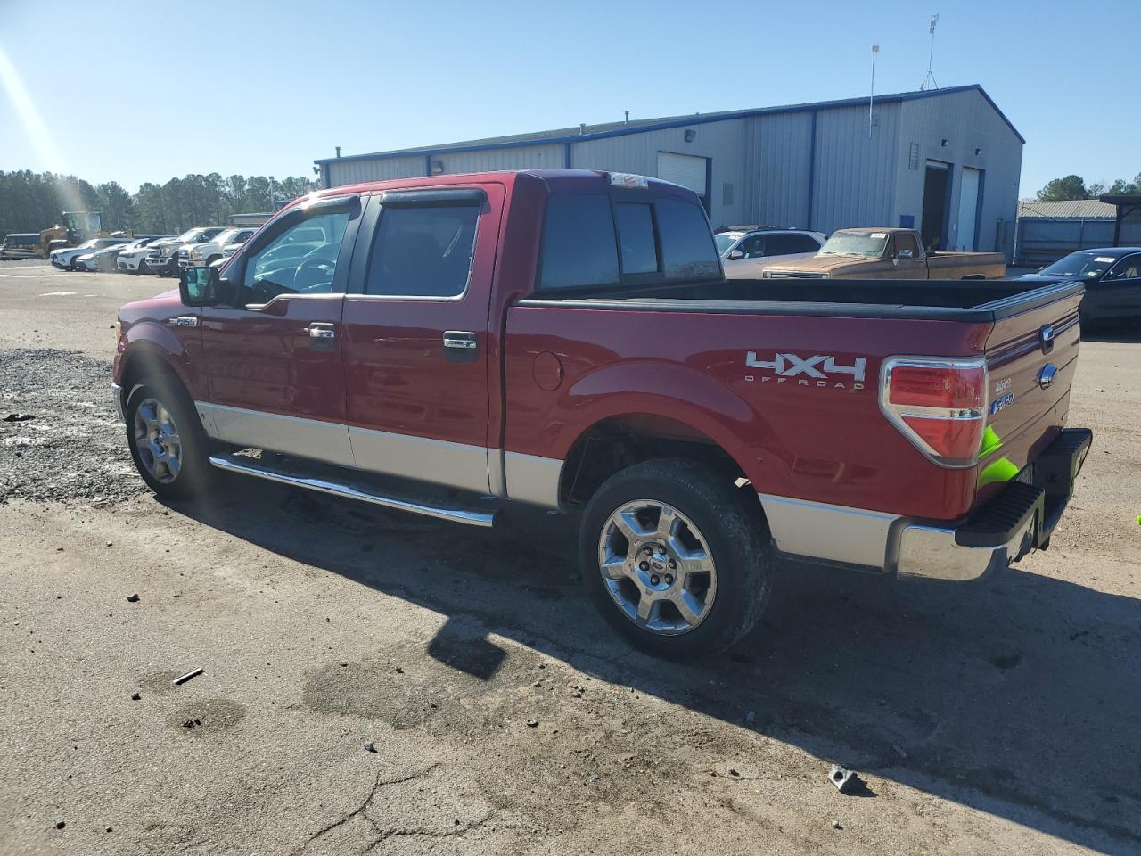 2013 FORD F150 SUPER - Фото 2
