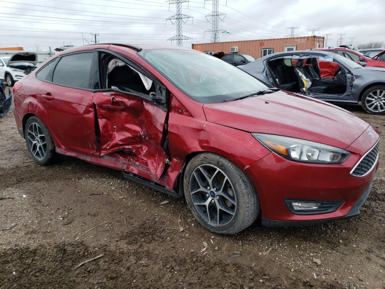 2017 FORD FOCUS SEL - Фото 4