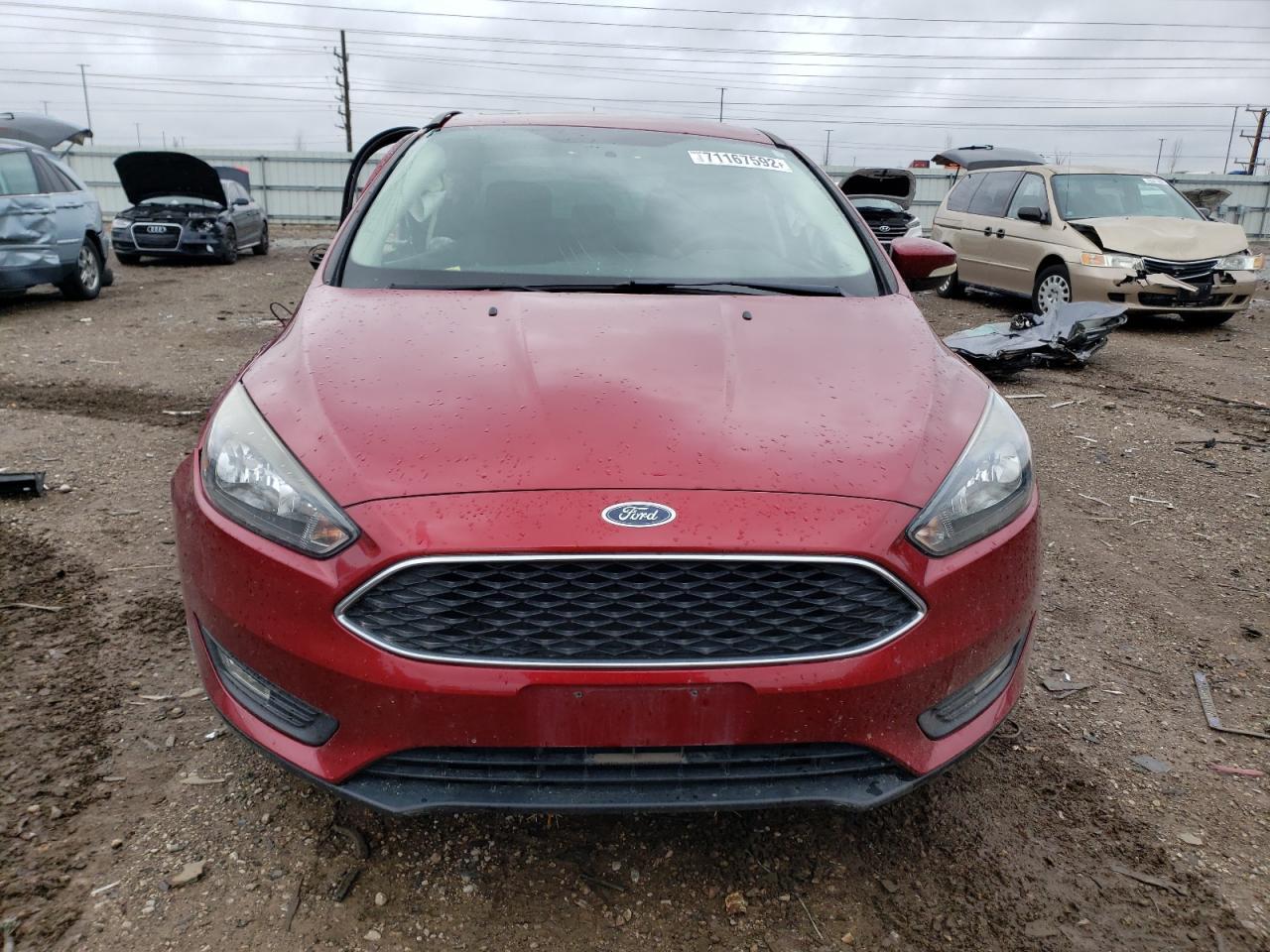 2017 FORD FOCUS SEL - Фото 5
