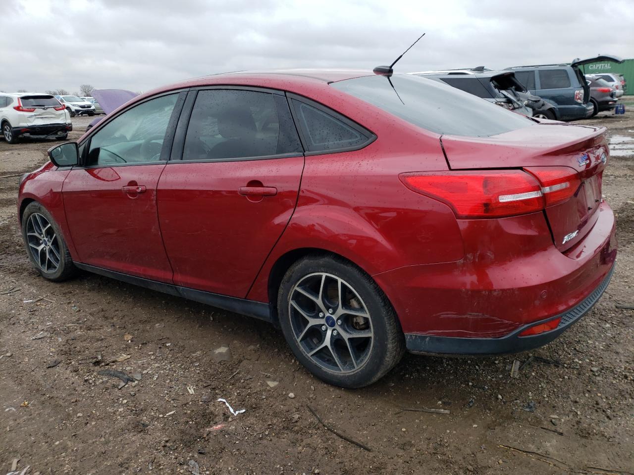 2017 FORD FOCUS SEL - Фото 2
