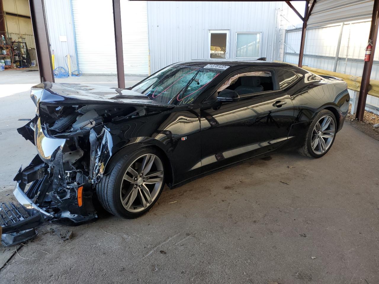 2018 CHEVROLET CAMARO LT