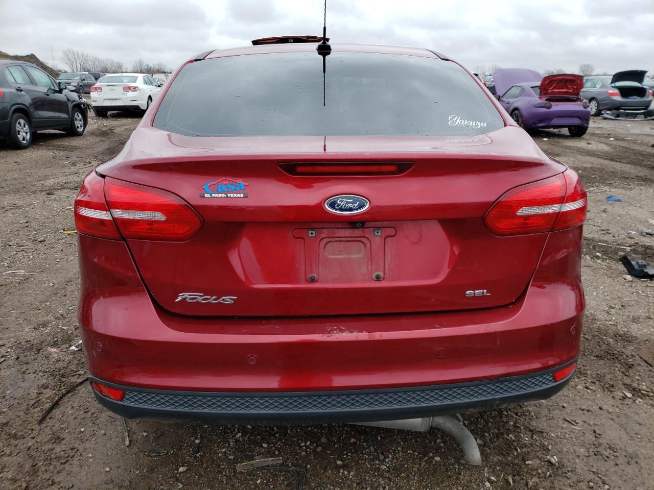 2017 FORD FOCUS SEL - Фото 6
