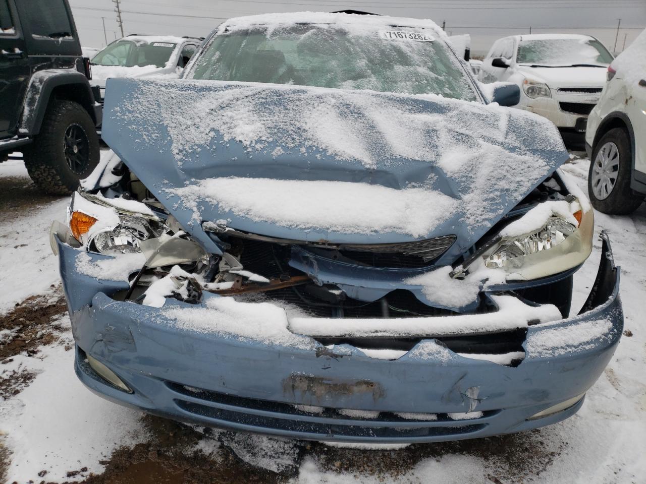 2003 Toyota Camry Le - Фото 5