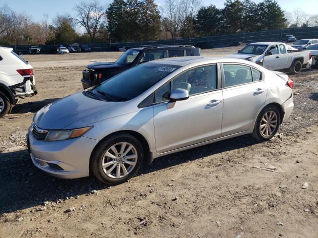2012 HONDA CIVIC EXL