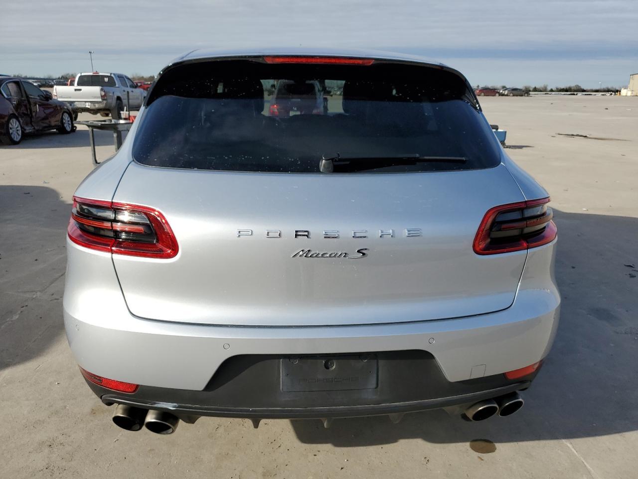 2015 PORSCHE MACAN S - Фото 6
