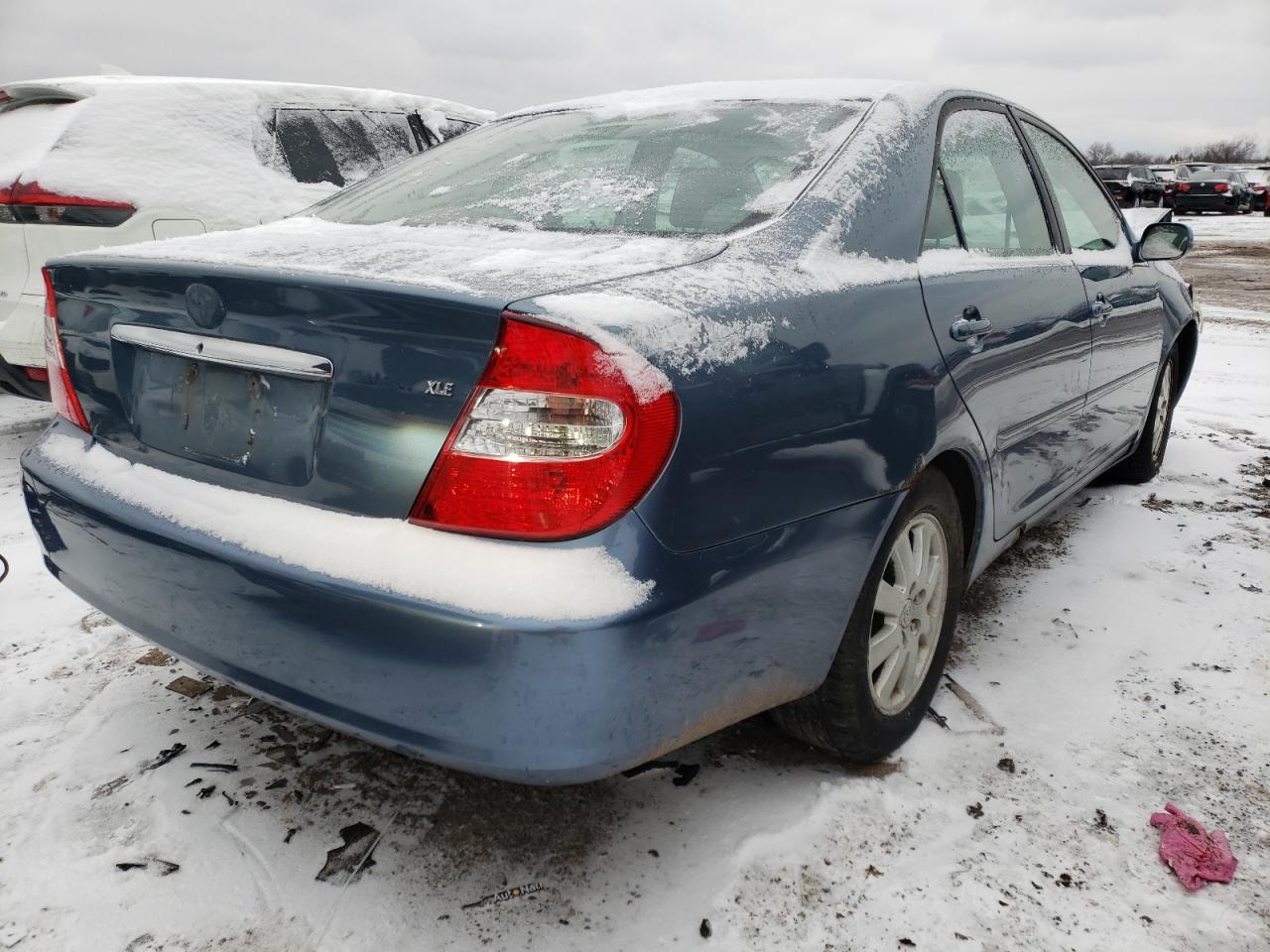 2003 Toyota Camry Le - Фото 3