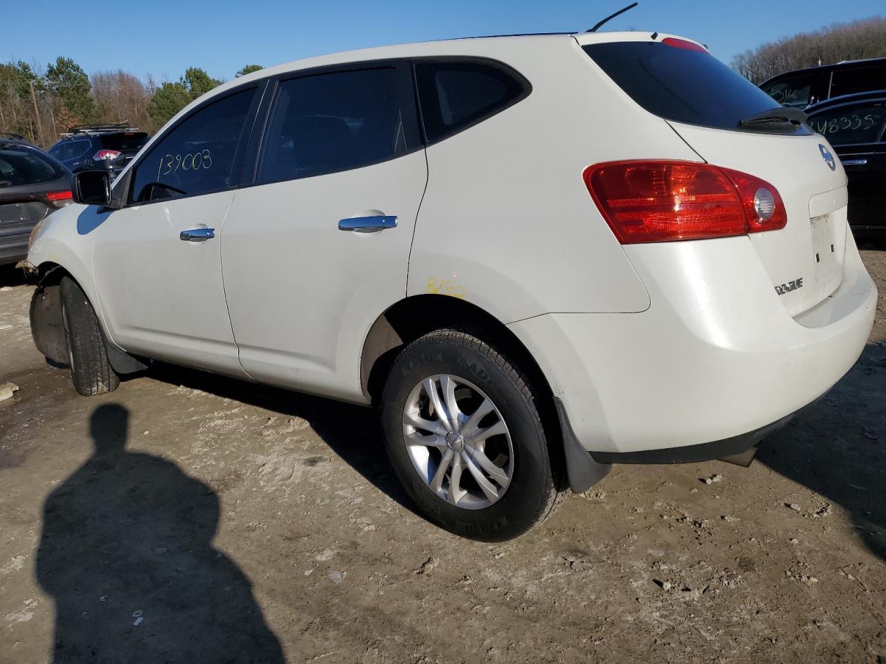 2010 Nissan Rogue S - Фото 2